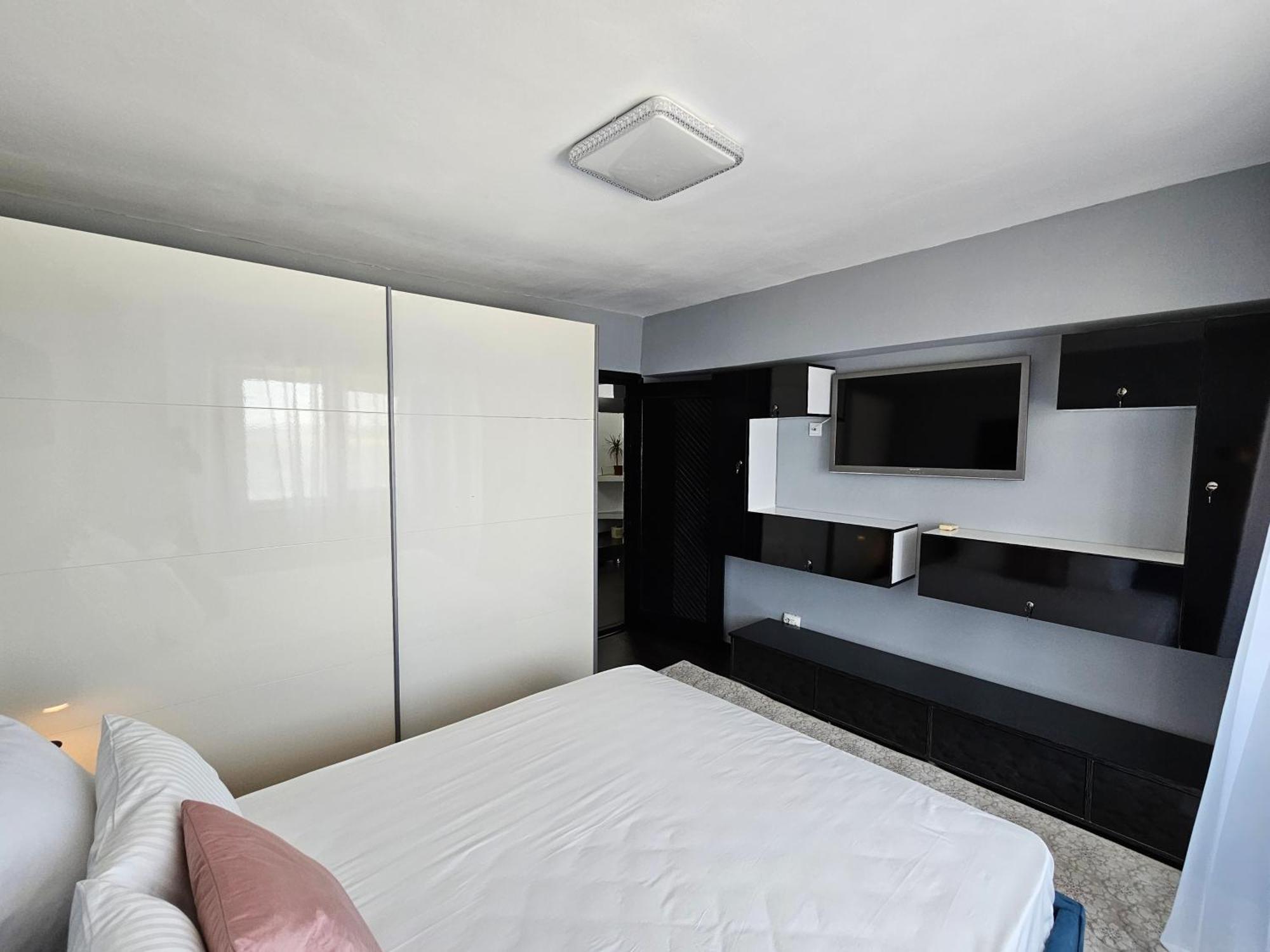 Appartamento Blue Marina Sea View Mangalia Esterno foto