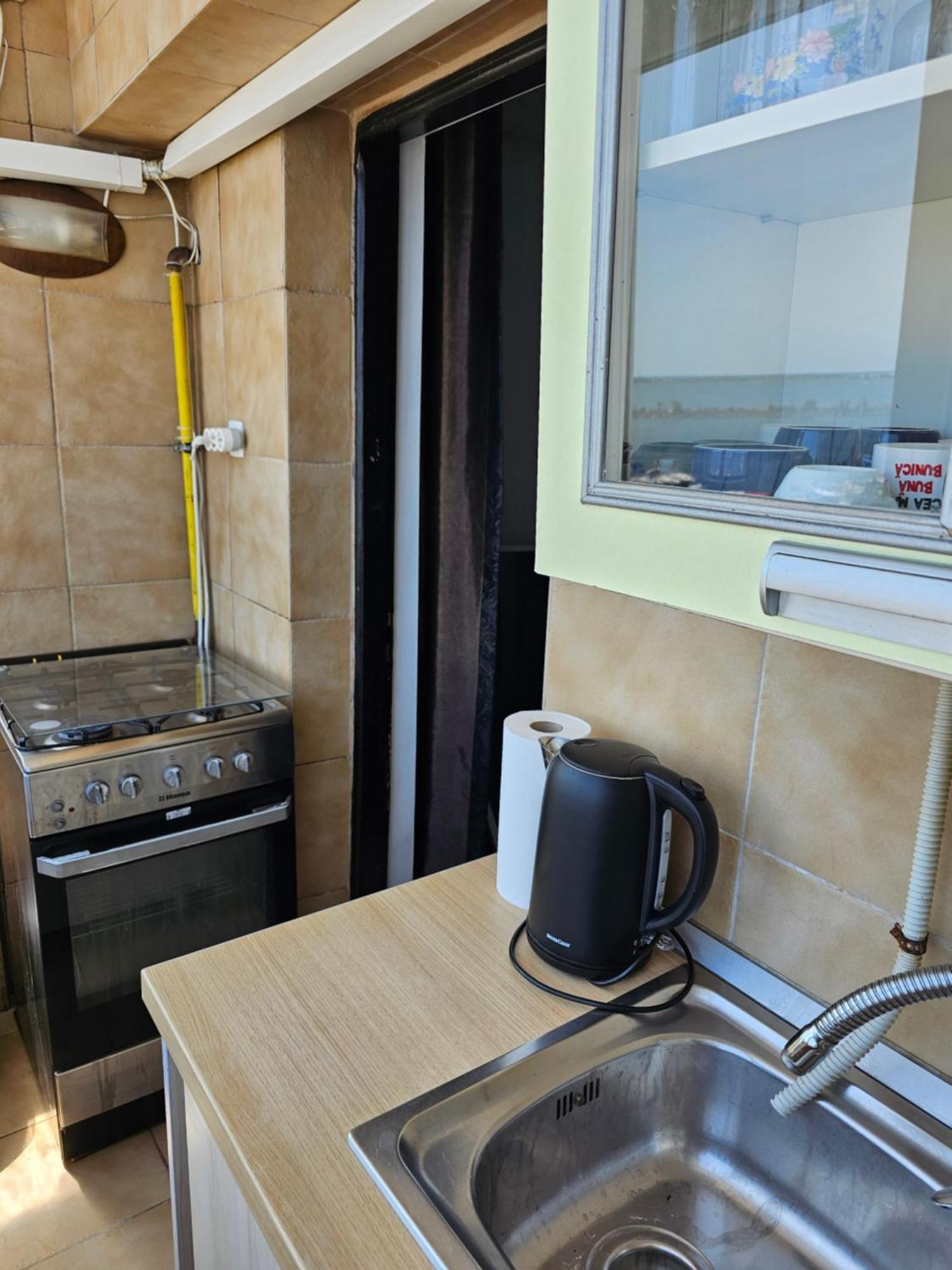 Appartamento Blue Marina Sea View Mangalia Esterno foto