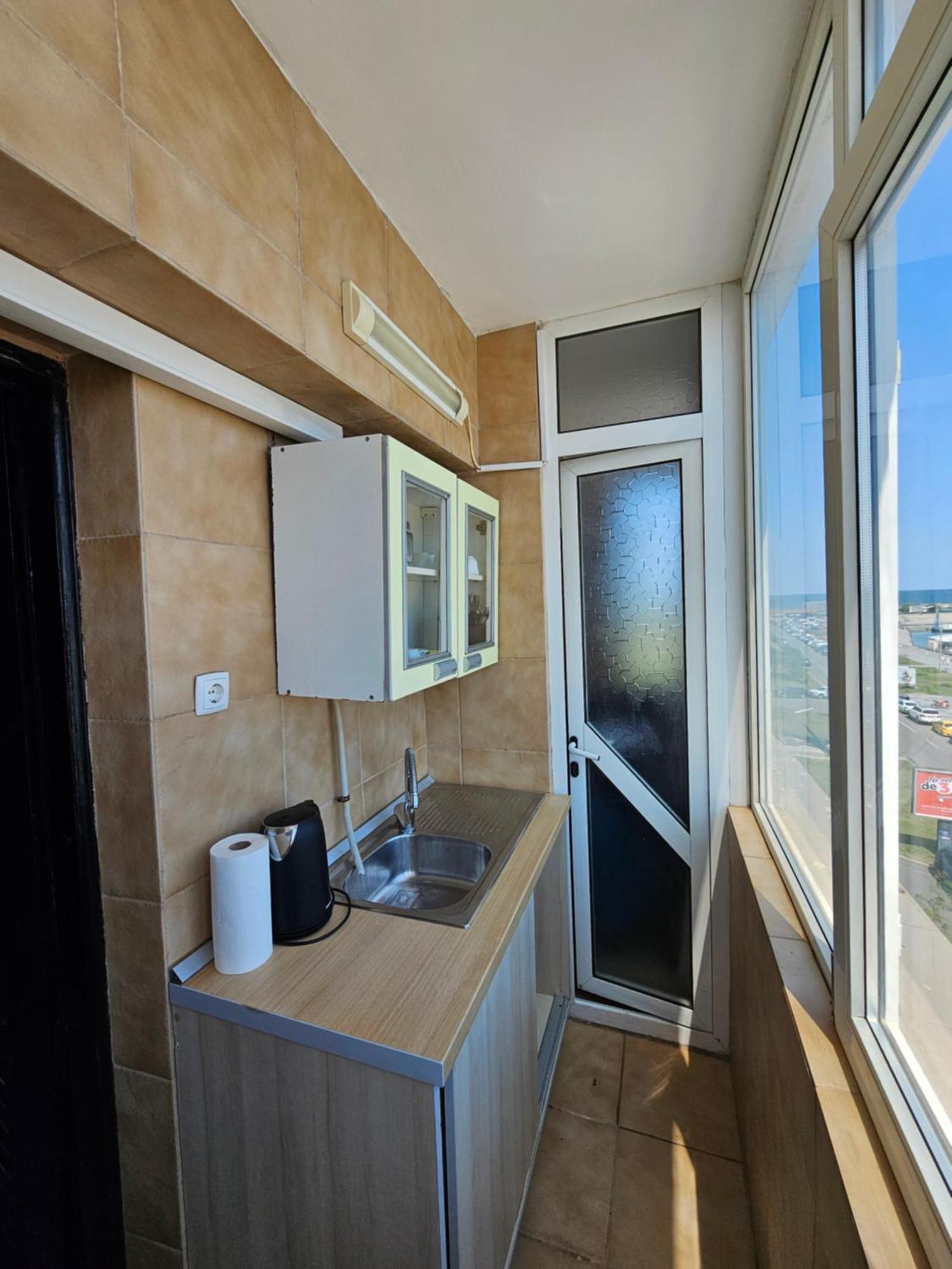 Appartamento Blue Marina Sea View Mangalia Esterno foto